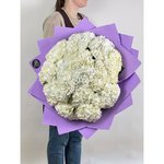 15 Белых гортензий