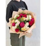 Сборный букет &laquo;Грация&raquo;