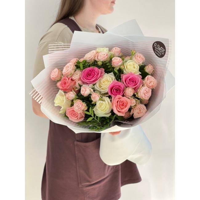 Сборный букет &laquo;Гармоничный аккорд&raquo;