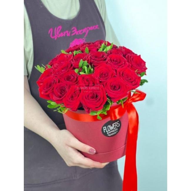 Цветочная коробка &laquo;Собрание чувств&raquo;