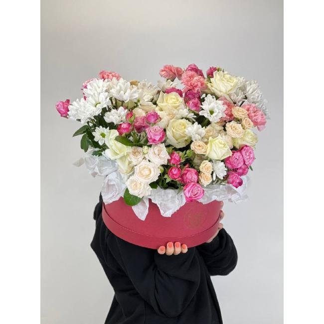 Цветочная коробка &laquo;Весенняя оттепель&raquo;