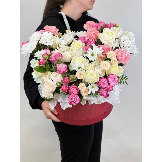 Цветочная коробка &laquo;Весенняя оттепель&raquo;