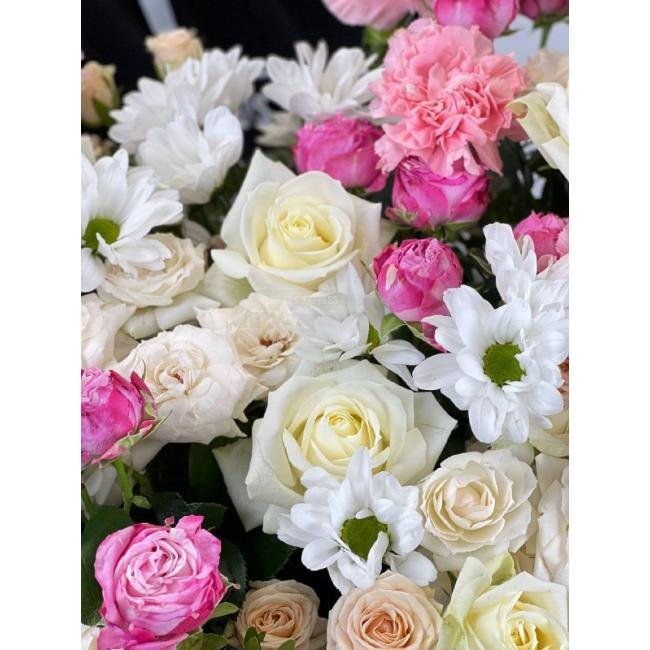 Цветочная коробка &laquo;Весенняя оттепель&raquo;