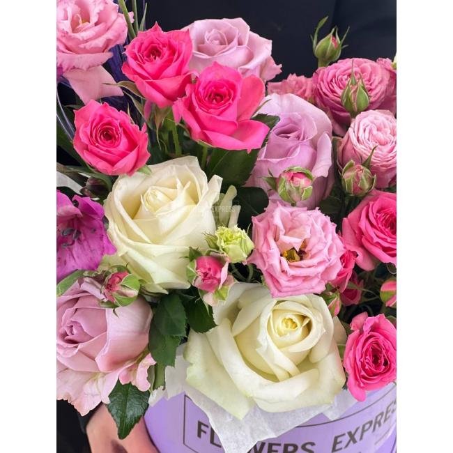 Цветочная коробка &laquo;Прекрасное утро&raquo;