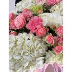 Цветочная коробка &laquo;Крем-брюле&raquo;