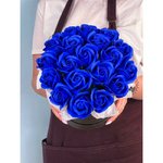 Композиция с розами из мыла &laquo;Морской бриз&raquo;