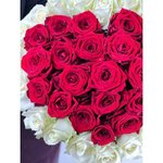 39 Роз в форме сердца
