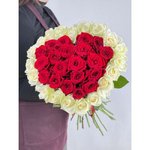 39 Роз в форме сердца