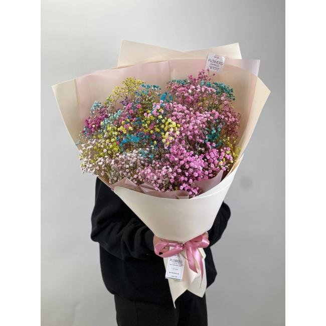 Букет из гипсофил &laquo;Агра&raquo;