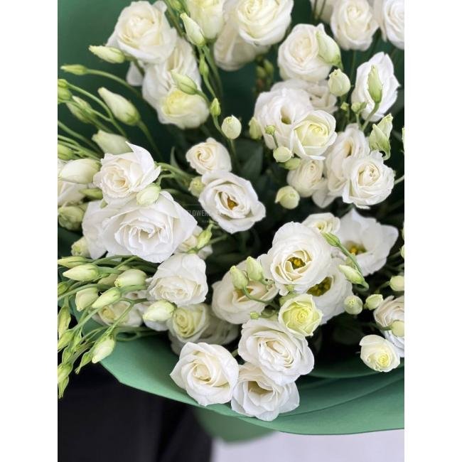 Монобукет из эустом &laquo;Робость&raquo;