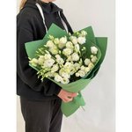 Монобукет из эустом &laquo;Робость&raquo;