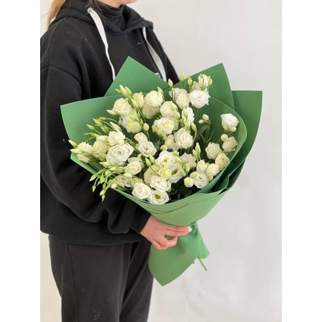 Монобукет из эустом &laquo;Робость&raquo;