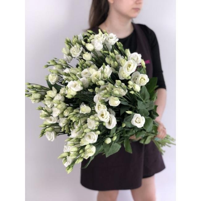 Эустома(Лизиантус) Белая