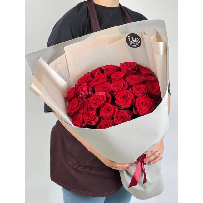 25 Красных роз