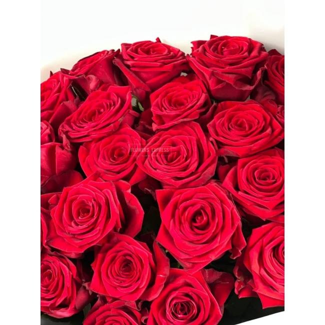 25 Красных роз