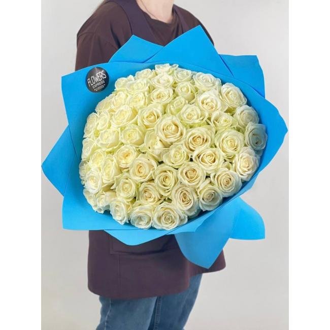 51 Белая роза