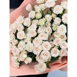 Букет из кустовых роз &laquo;Поздравление&raquo;