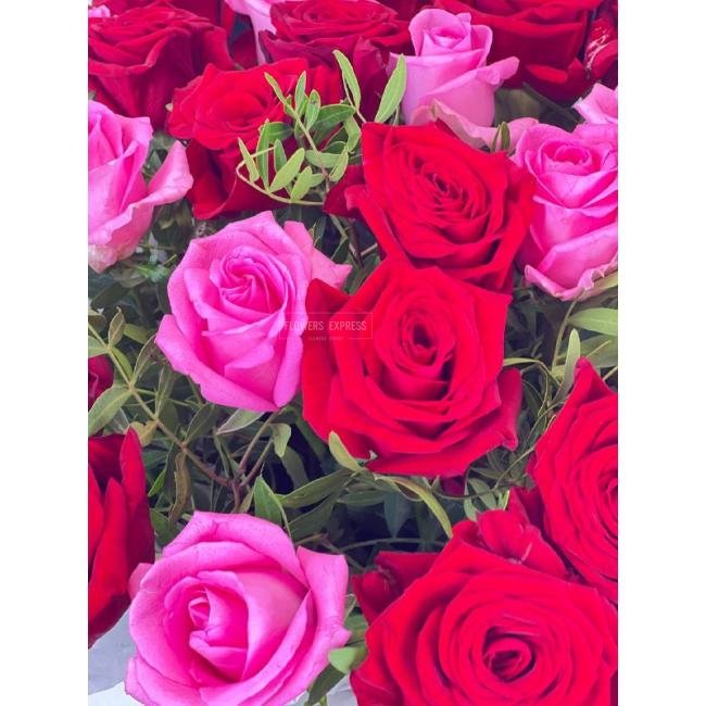 Цветочная коробка &laquo;Восторг&raquo;