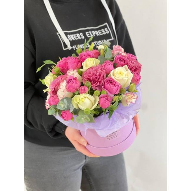 Цветочная коробка &laquo;Роман&raquo;