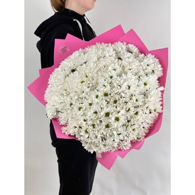 Букет из хризантем &laquo;Шарм&raquo;