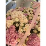 Цветочная корзина &laquo;Вальс&raquo;