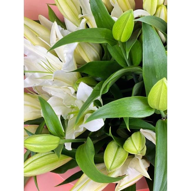 Букет из лилий &laquo;Встреча&raquo;