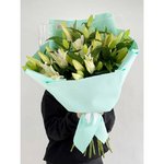 Букет из лилий &laquo;Аквамарин&raquo;
