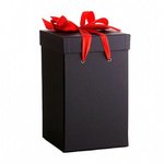 Подарочная коробка для роз в колбе