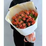 51 Оранжевый тюльпан