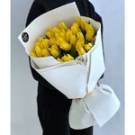 35 Жёлтых тюльпанов