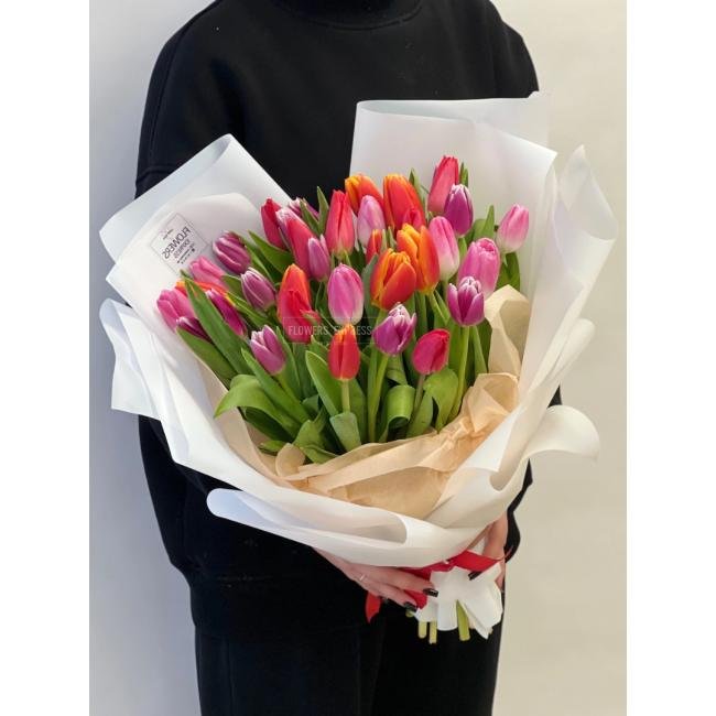 35 Тюльпанов микс