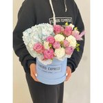 Цветочная коробка &laquo;Голубые горизонты&raquo;