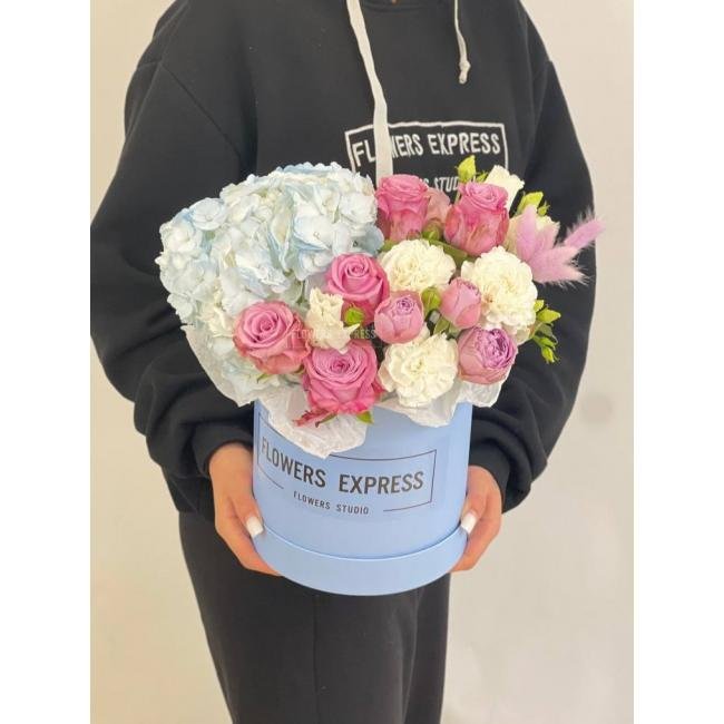 Цветочная коробка &laquo;Голубые горизонты&raquo;