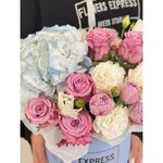 Цветочная коробка &laquo;Голубые горизонты&raquo;