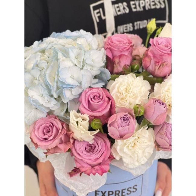 Цветочная коробка &laquo;Голубые горизонты&raquo;