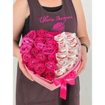 Цветочная коробка &laquo;Первое свидание&raquo;