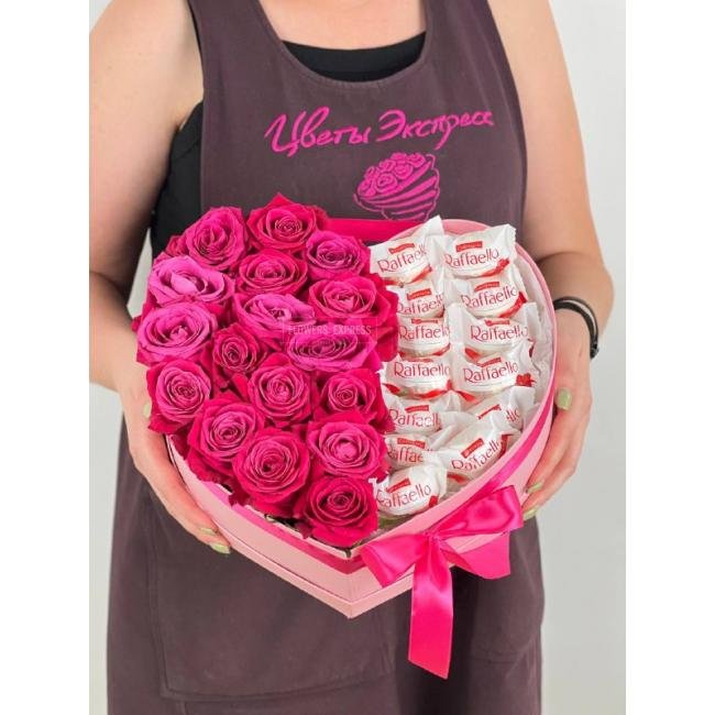 Цветочная коробка &laquo;Первое свидание&raquo;