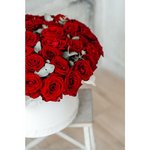 51 Красная роза в коробке