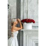 51 Красная роза в коробке