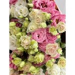 Монобукет из эустом &laquo;Любовное послание&raquo;