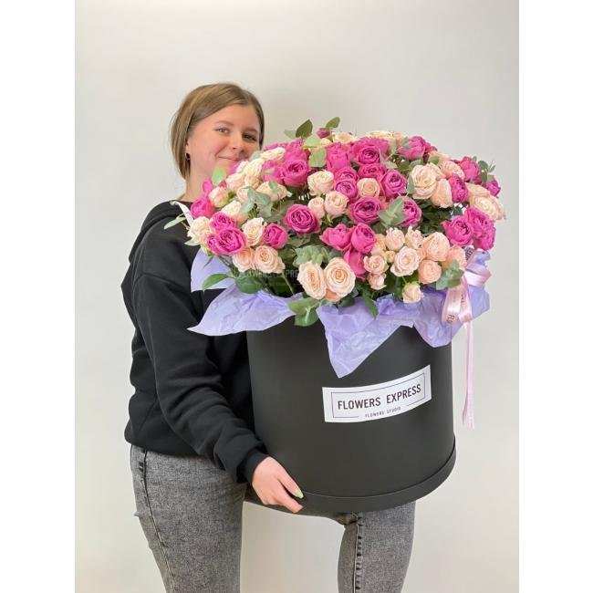 Цветочная коробка &laquo;WoW&raquo;