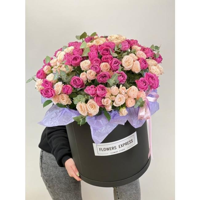 Цветочная коробка &laquo;WoW&raquo;