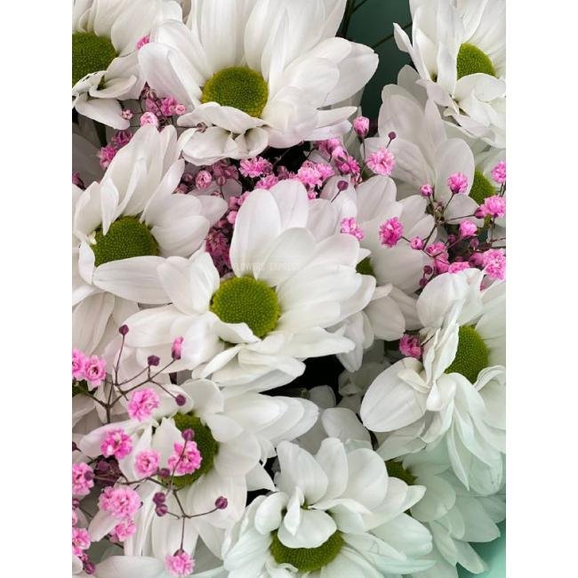 Букет из хризантем &laquo;Прекрасные чувства&raquo;