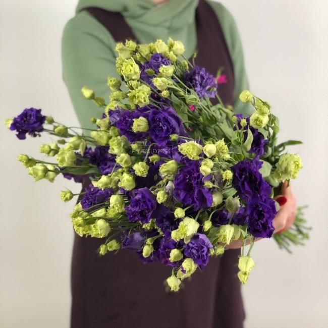 Эустома(Лизиантус) Фиолетовая