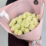 25 Красных роз - магазин «Цветы Экспресс» в Воронеже