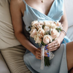 15 Розовых роз - магазин «Цветы Экспресс» в Воронеже