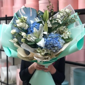 Воронеж онлайн доставка цветов купить ваза для цветов цветное стекло